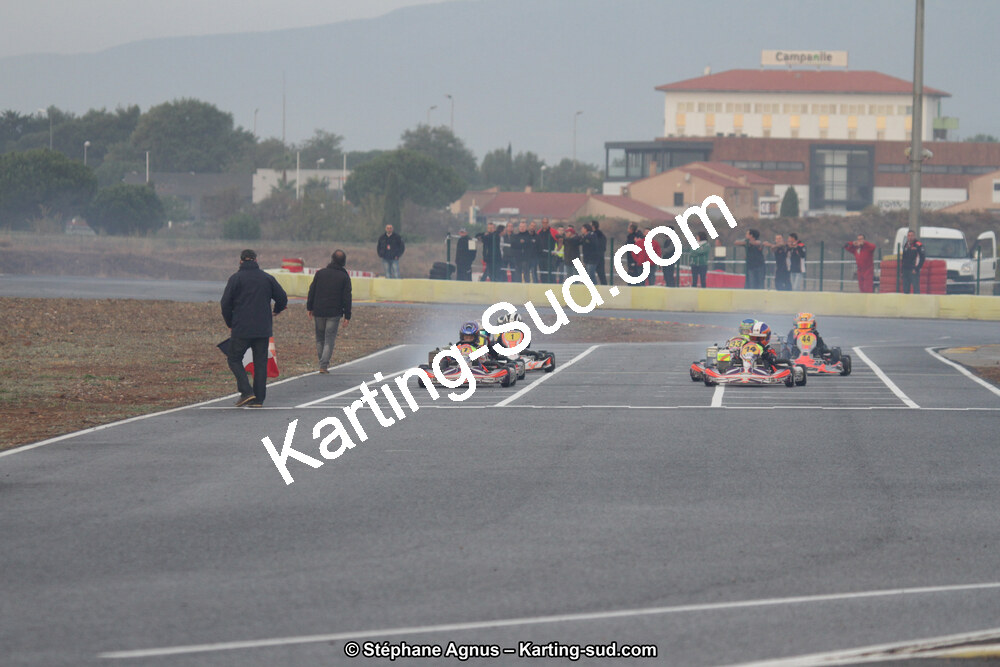 22 & 23/10/2016 : 6ème manche du Championnat du Sud 2016 à Rivesaltes (Photos Stéphane Agnus) 2016 — karting