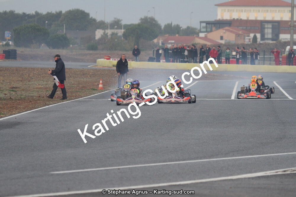 22 & 23/10/2016 : 6ème manche du Championnat du Sud 2016 à Rivesaltes (Photos Stéphane Agnus) 2016 — karting