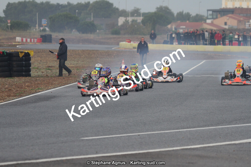 22 & 23/10/2016 : 6ème manche du Championnat du Sud 2016 à Rivesaltes (Photos Stéphane Agnus) 2016 — karting