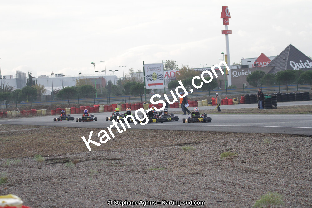 22 & 23/10/2016 : 6ème manche du Championnat du Sud 2016 à Rivesaltes (Photos Stéphane Agnus) 2016 — karting