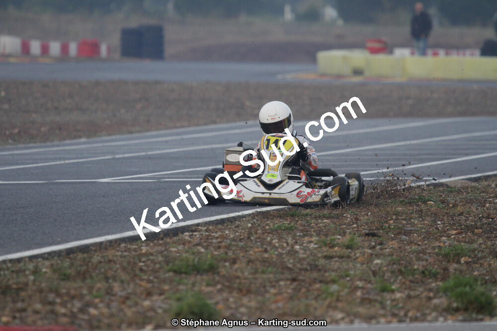 22 & 23/10/2016 : 6ème manche du Championnat du Sud 2016 à Rivesaltes (Photos Stéphane Agnus) 2016 — karting