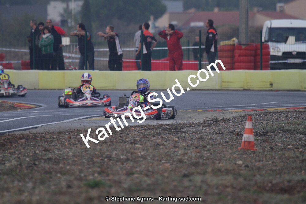 22 & 23/10/2016 : 6ème manche du Championnat du Sud 2016 à Rivesaltes (Photos Stéphane Agnus) 2016 — karting