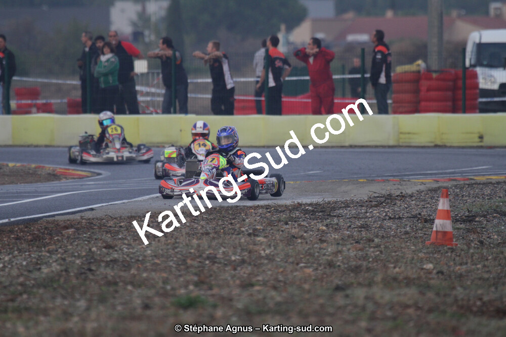 22 & 23/10/2016 : 6ème manche du Championnat du Sud 2016 à Rivesaltes (Photos Stéphane Agnus) 2016 — karting