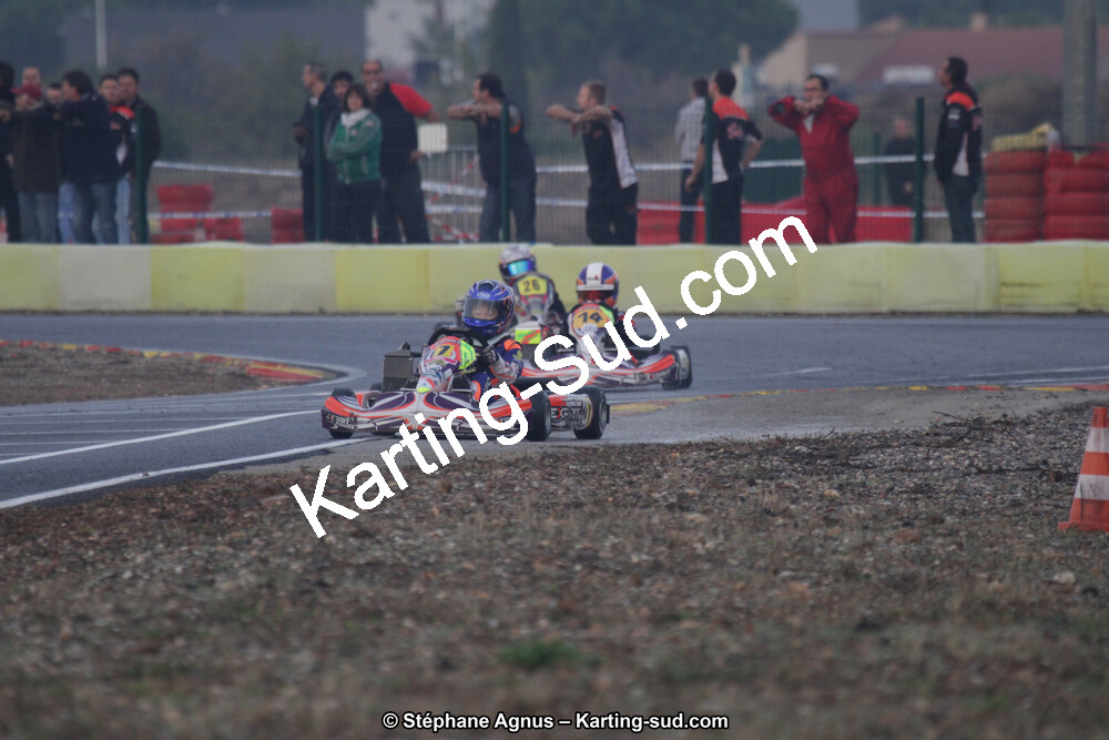 22 & 23/10/2016 : 6ème manche du Championnat du Sud 2016 à Rivesaltes (Photos Stéphane Agnus) 2016 — karting