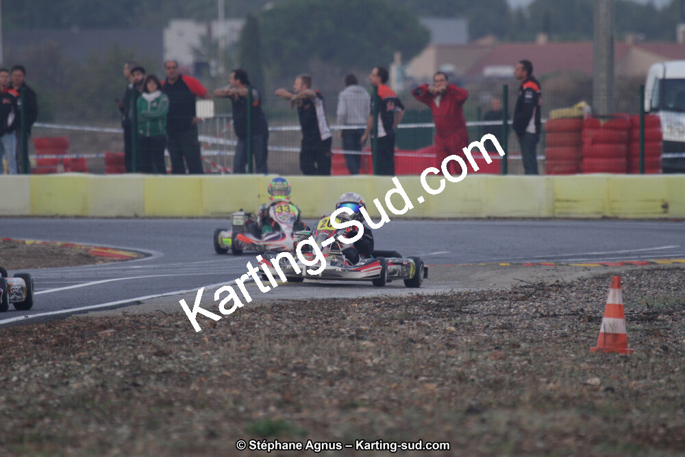 22 & 23/10/2016 : 6ème manche du Championnat du Sud 2016 à Rivesaltes (Photos Stéphane Agnus) 2016 — karting