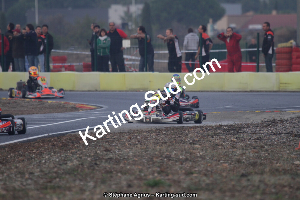 22 & 23/10/2016 : 6ème manche du Championnat du Sud 2016 à Rivesaltes (Photos Stéphane Agnus) 2016 — karting
