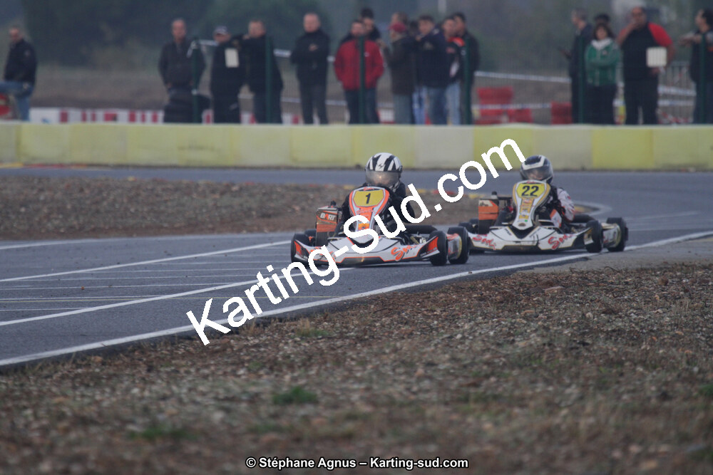 22 & 23/10/2016 : 6ème manche du Championnat du Sud 2016 à Rivesaltes (Photos Stéphane Agnus) 2016 — karting