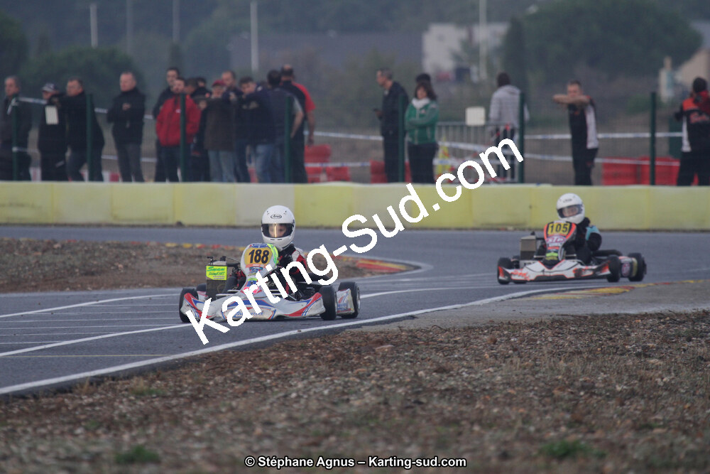 22 & 23/10/2016 : 6ème manche du Championnat du Sud 2016 à Rivesaltes (Photos Stéphane Agnus) 2016 — karting