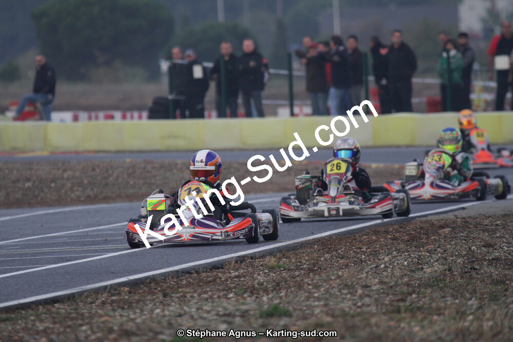 22 & 23/10/2016 : 6ème manche du Championnat du Sud 2016 à Rivesaltes (Photos Stéphane Agnus) 2016 — karting