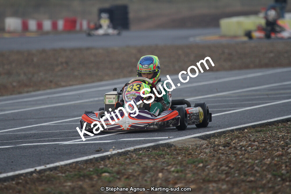22 & 23/10/2016 : 6ème manche du Championnat du Sud 2016 à Rivesaltes (Photos Stéphane Agnus) 2016 — karting