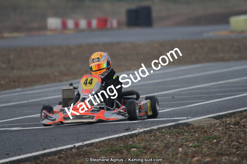 22 & 23/10/2016 : 6ème manche du Championnat du Sud 2016 à Rivesaltes (Photos Stéphane Agnus) 2016 — karting