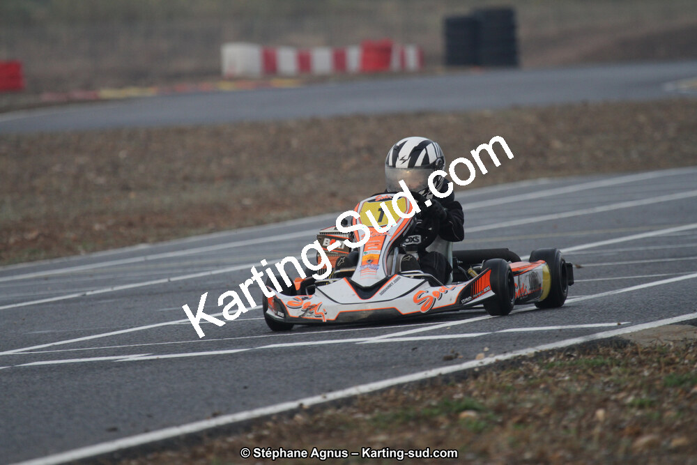22 & 23/10/2016 : 6ème manche du Championnat du Sud 2016 à Rivesaltes (Photos Stéphane Agnus) 2016 — karting