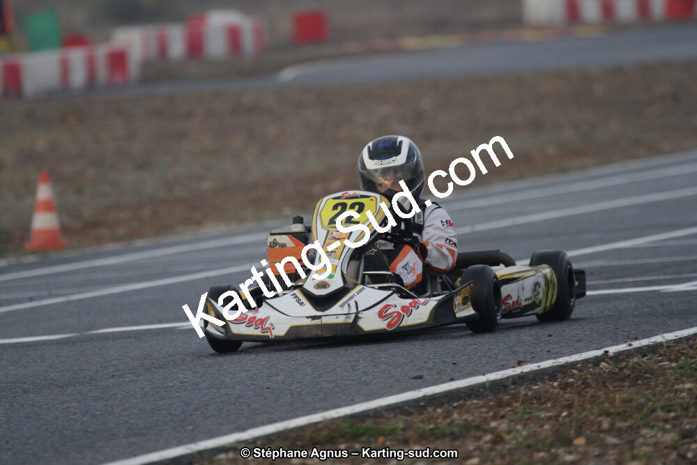 22 & 23/10/2016 : 6ème manche du Championnat du Sud 2016 à Rivesaltes (Photos Stéphane Agnus) 2016 — karting