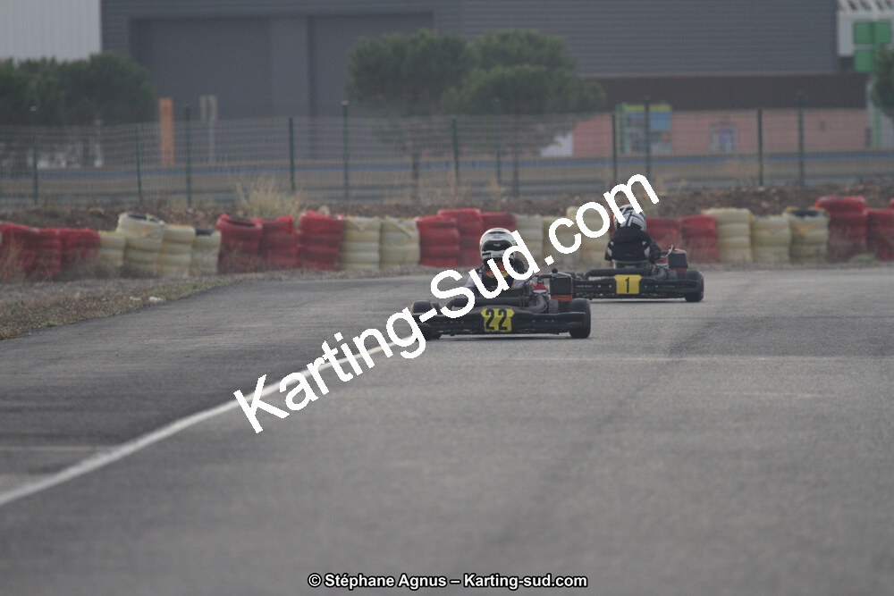 22 & 23/10/2016 : 6ème manche du Championnat du Sud 2016 à Rivesaltes (Photos Stéphane Agnus) 2016 — karting