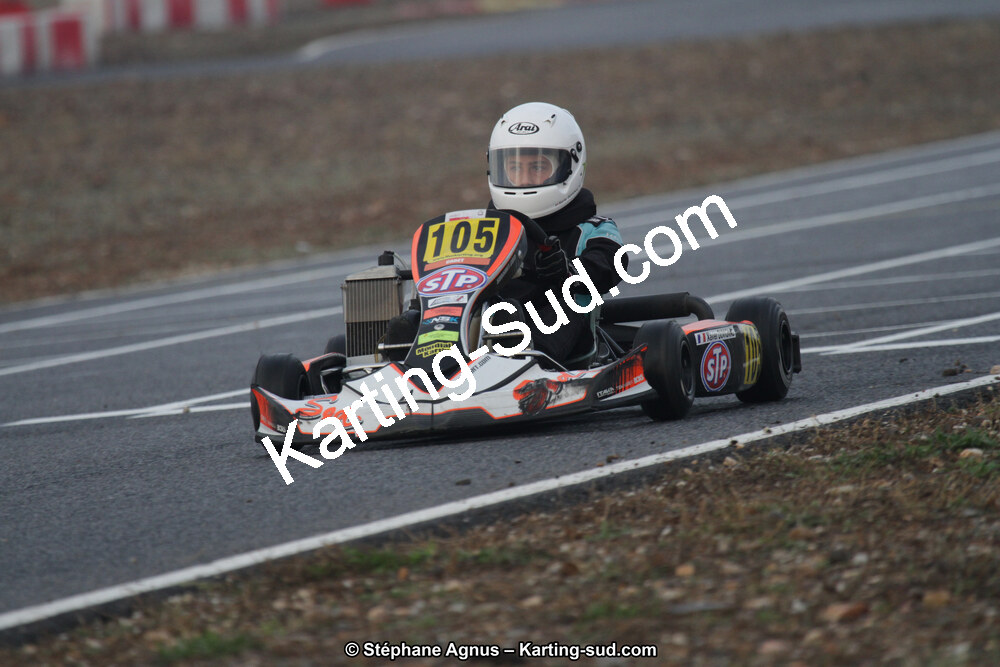 22 & 23/10/2016 : 6ème manche du Championnat du Sud 2016 à Rivesaltes (Photos Stéphane Agnus) 2016 — karting