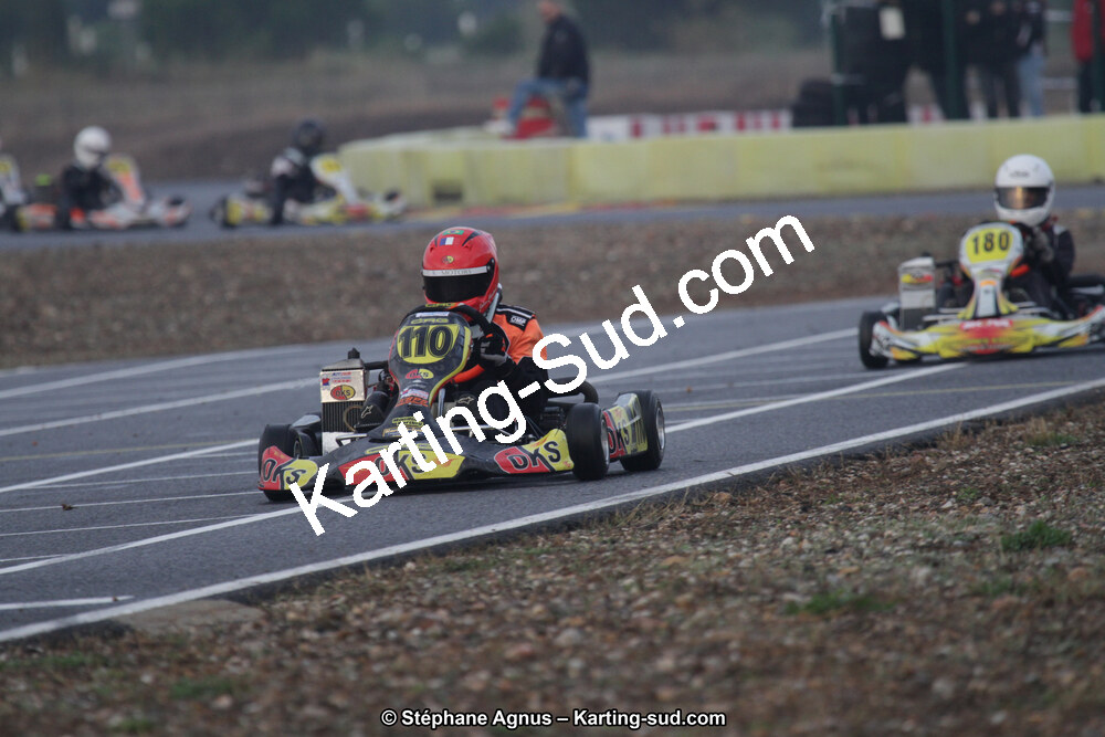 22 & 23/10/2016 : 6ème manche du Championnat du Sud 2016 à Rivesaltes (Photos Stéphane Agnus) 2016 — karting