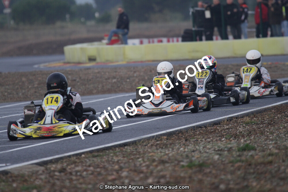 22 & 23/10/2016 : 6ème manche du Championnat du Sud 2016 à Rivesaltes (Photos Stéphane Agnus) 2016 — karting