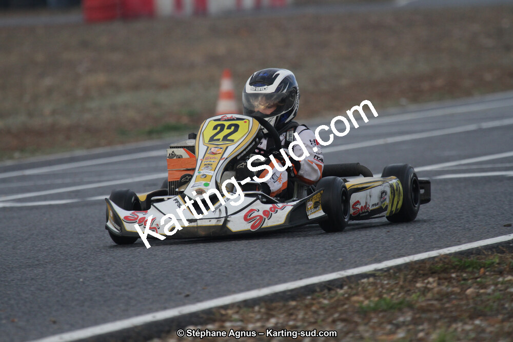 22 & 23/10/2016 : 6ème manche du Championnat du Sud 2016 à Rivesaltes (Photos Stéphane Agnus) 2016 — karting