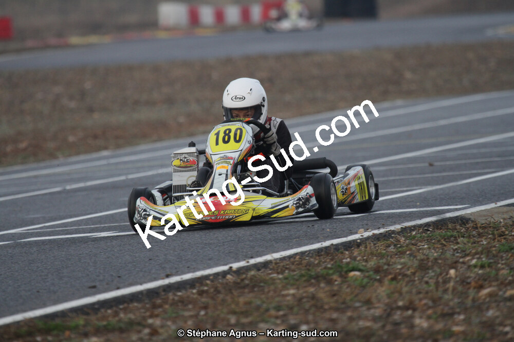 22 & 23/10/2016 : 6ème manche du Championnat du Sud 2016 à Rivesaltes (Photos Stéphane Agnus) 2016 — karting