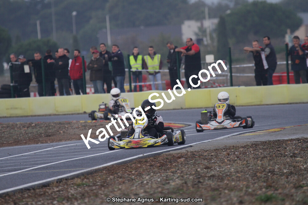 22 & 23/10/2016 : 6ème manche du Championnat du Sud 2016 à Rivesaltes (Photos Stéphane Agnus) 2016 — karting