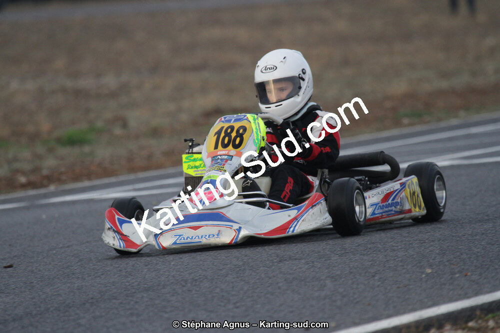 22 & 23/10/2016 : 6ème manche du Championnat du Sud 2016 à Rivesaltes (Photos Stéphane Agnus) 2016 — karting