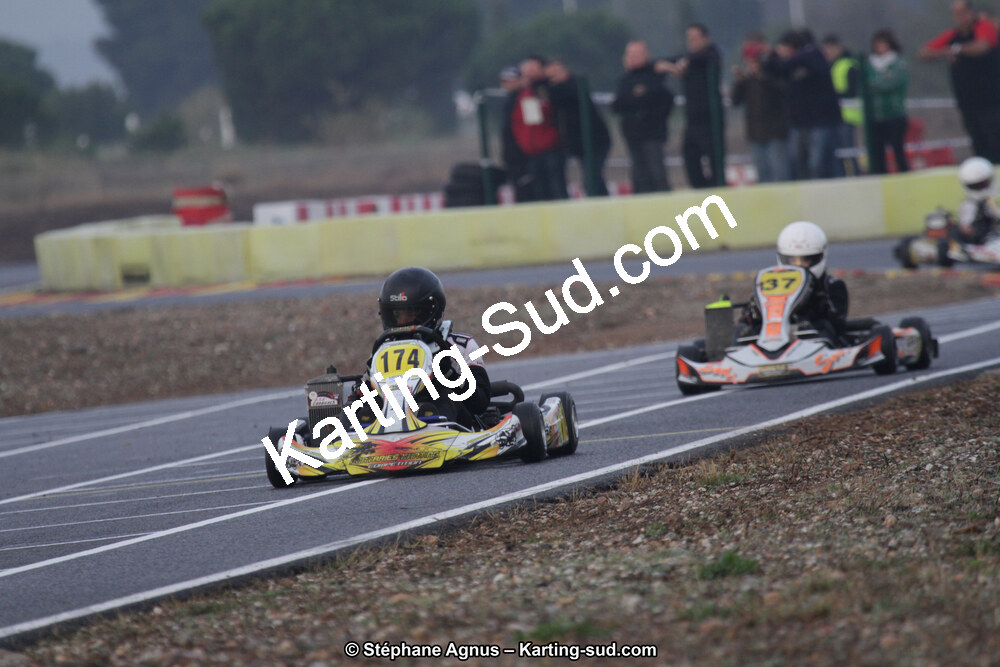 22 & 23/10/2016 : 6ème manche du Championnat du Sud 2016 à Rivesaltes (Photos Stéphane Agnus) 2016 — karting