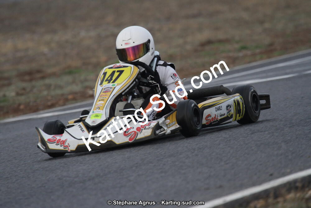 22 & 23/10/2016 : 6ème manche du Championnat du Sud 2016 à Rivesaltes (Photos Stéphane Agnus) 2016 — karting