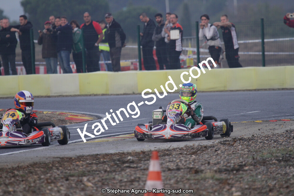 22 & 23/10/2016 : 6ème manche du Championnat du Sud 2016 à Rivesaltes (Photos Stéphane Agnus) 2016 — karting