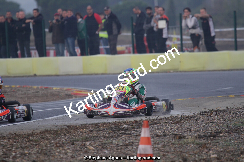 22 & 23/10/2016 : 6ème manche du Championnat du Sud 2016 à Rivesaltes (Photos Stéphane Agnus) 2016 — karting
