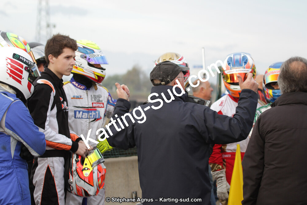 22 & 23/10/2016 : 6ème manche du Championnat du Sud 2016 à Rivesaltes (Photos Stéphane Agnus) 2016 — karting