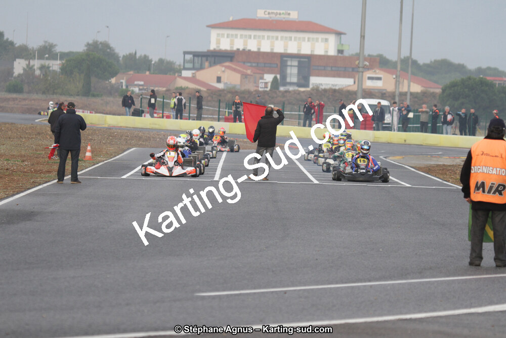 22 & 23/10/2016 : 6ème manche du Championnat du Sud 2016 à Rivesaltes (Photos Stéphane Agnus) 2016 — karting