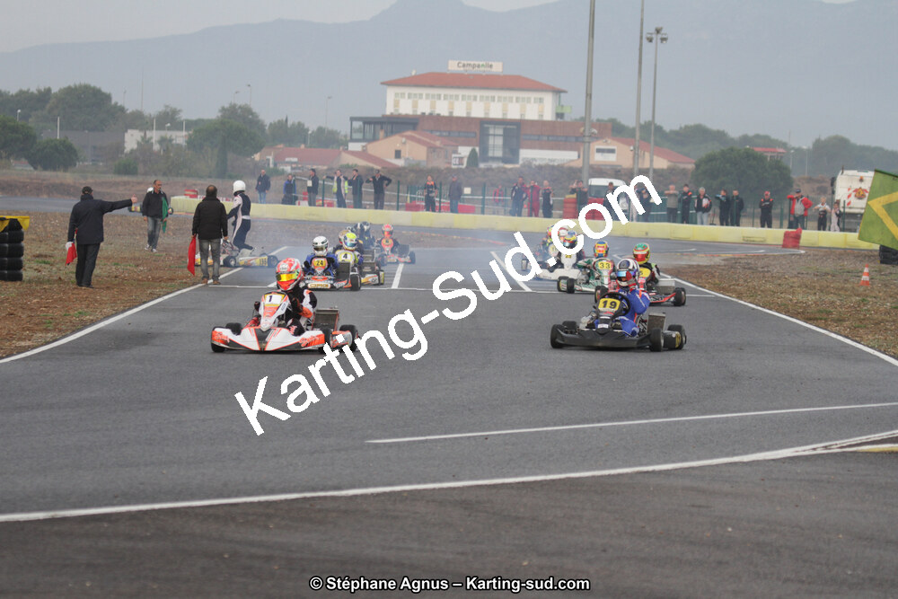 22 & 23/10/2016 : 6ème manche du Championnat du Sud 2016 à Rivesaltes (Photos Stéphane Agnus) 2016 — karting