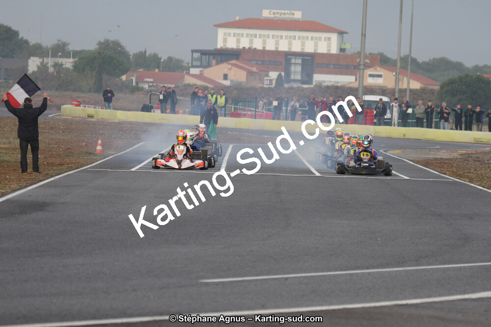 22 & 23/10/2016 : 6ème manche du Championnat du Sud 2016 à Rivesaltes (Photos Stéphane Agnus) 2016 — karting