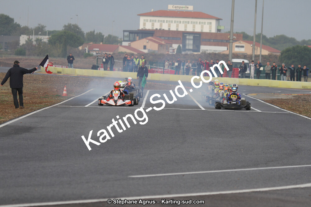 22 & 23/10/2016 : 6ème manche du Championnat du Sud 2016 à Rivesaltes (Photos Stéphane Agnus) 2016 — karting