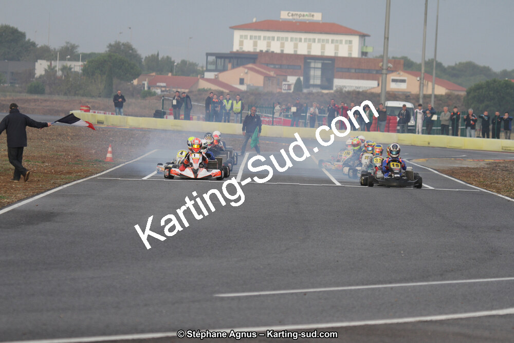 22 & 23/10/2016 : 6ème manche du Championnat du Sud 2016 à Rivesaltes (Photos Stéphane Agnus) 2016 — karting