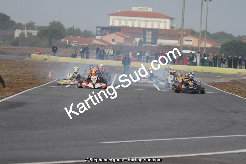 22 & 23/10/2016 : 6ème manche du Championnat du Sud 2016 à Rivesaltes (Photos Stéphane Agnus) 2016 — karting