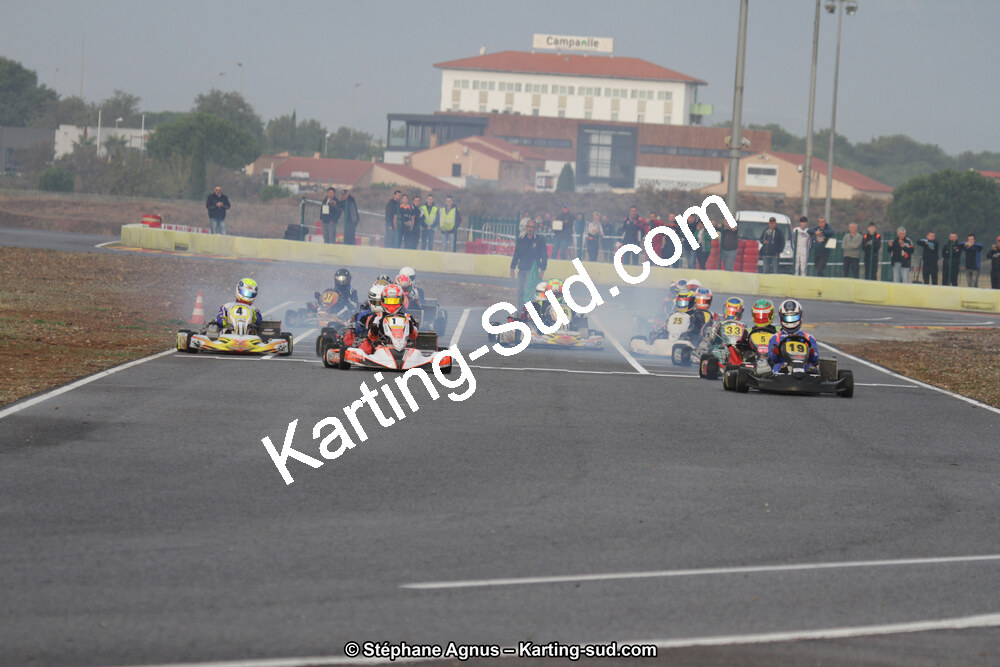 22 & 23/10/2016 : 6ème manche du Championnat du Sud 2016 à Rivesaltes (Photos Stéphane Agnus) 2016 — karting