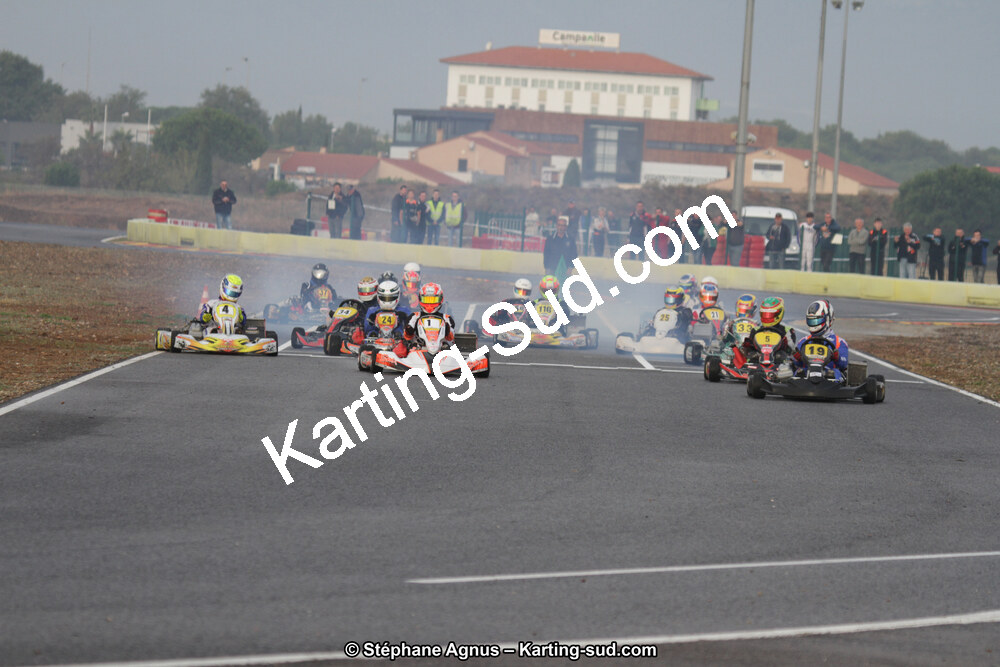 22 & 23/10/2016 : 6ème manche du Championnat du Sud 2016 à Rivesaltes (Photos Stéphane Agnus) 2016 — karting