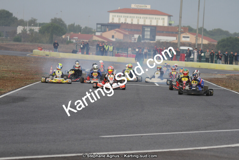 22 & 23/10/2016 : 6ème manche du Championnat du Sud 2016 à Rivesaltes (Photos Stéphane Agnus) 2016 — karting