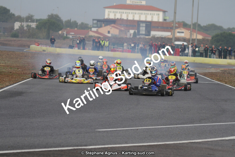 22 & 23/10/2016 : 6ème manche du Championnat du Sud 2016 à Rivesaltes (Photos Stéphane Agnus) 2016 — karting
