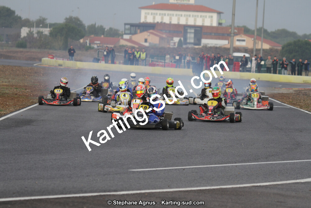 22 & 23/10/2016 : 6ème manche du Championnat du Sud 2016 à Rivesaltes (Photos Stéphane Agnus) 2016 — karting