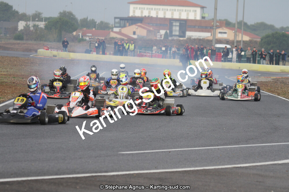 22 & 23/10/2016 : 6ème manche du Championnat du Sud 2016 à Rivesaltes (Photos Stéphane Agnus) 2016 — karting