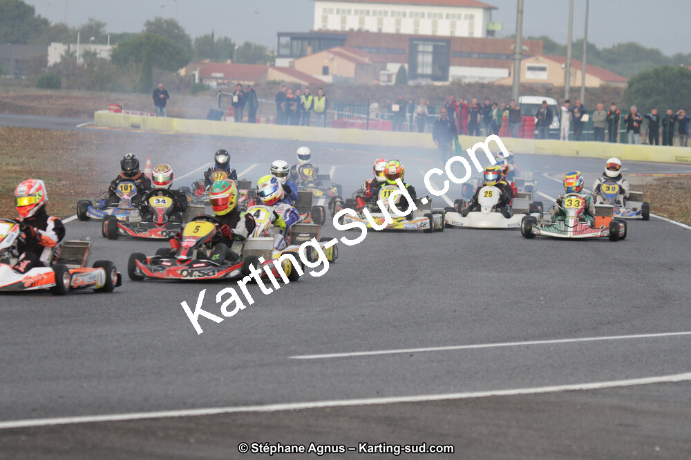 22 & 23/10/2016 : 6ème manche du Championnat du Sud 2016 à Rivesaltes (Photos Stéphane Agnus) 2016 — karting