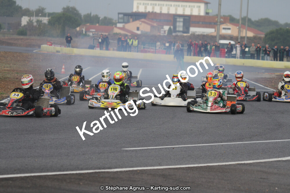 22 & 23/10/2016 : 6ème manche du Championnat du Sud 2016 à Rivesaltes (Photos Stéphane Agnus) 2016 — karting