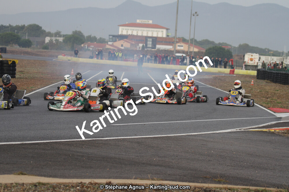 22 & 23/10/2016 : 6ème manche du Championnat du Sud 2016 à Rivesaltes (Photos Stéphane Agnus) 2016 — karting