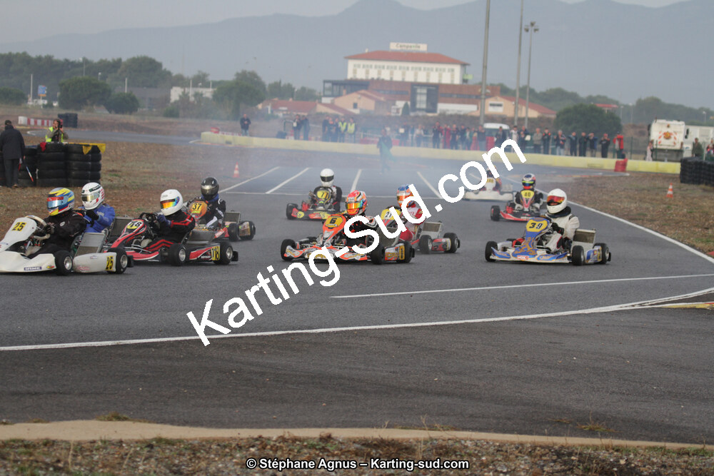 22 & 23/10/2016 : 6ème manche du Championnat du Sud 2016 à Rivesaltes (Photos Stéphane Agnus) 2016 — karting