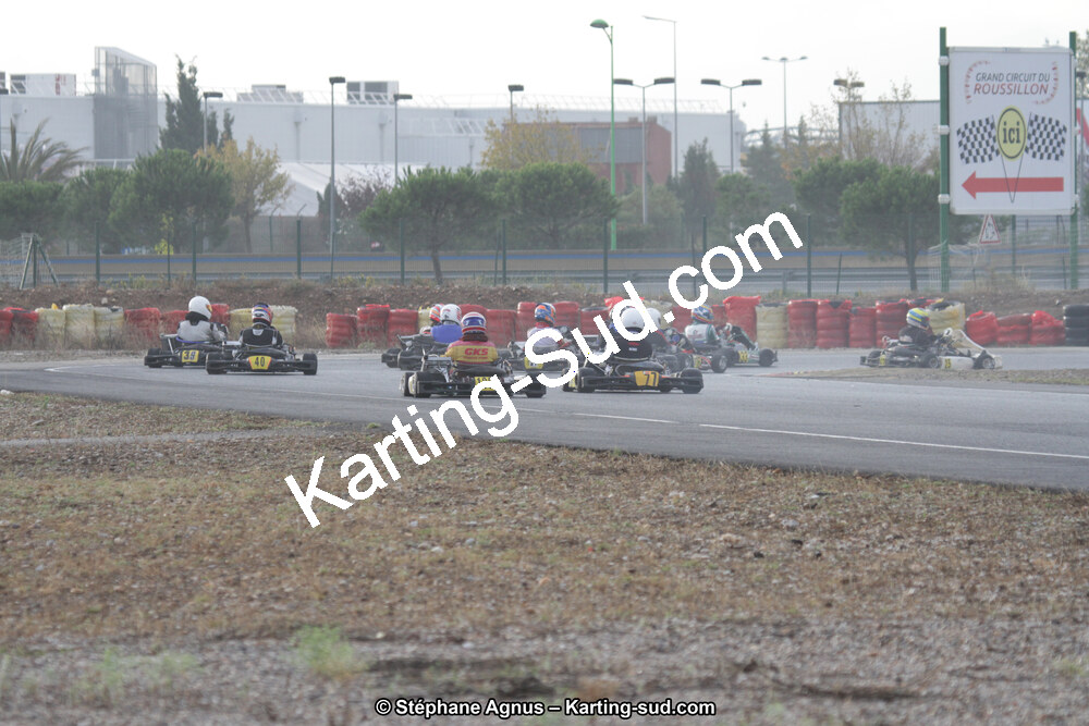 22 & 23/10/2016 : 6ème manche du Championnat du Sud 2016 à Rivesaltes (Photos Stéphane Agnus) 2016 — karting
