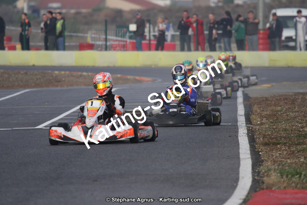 22 & 23/10/2016 : 6ème manche du Championnat du Sud 2016 à Rivesaltes (Photos Stéphane Agnus) 2016 — karting