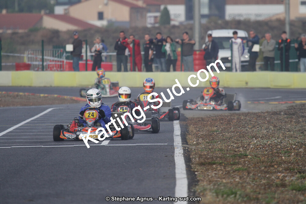 22 & 23/10/2016 : 6ème manche du Championnat du Sud 2016 à Rivesaltes (Photos Stéphane Agnus) 2016 — karting