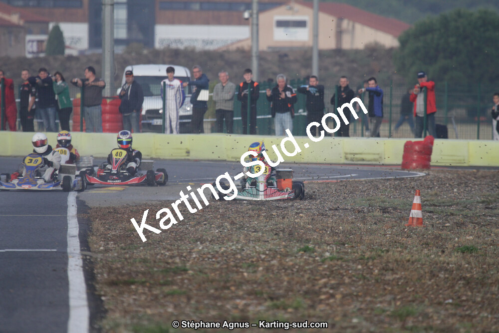 22 & 23/10/2016 : 6ème manche du Championnat du Sud 2016 à Rivesaltes (Photos Stéphane Agnus) 2016 — karting